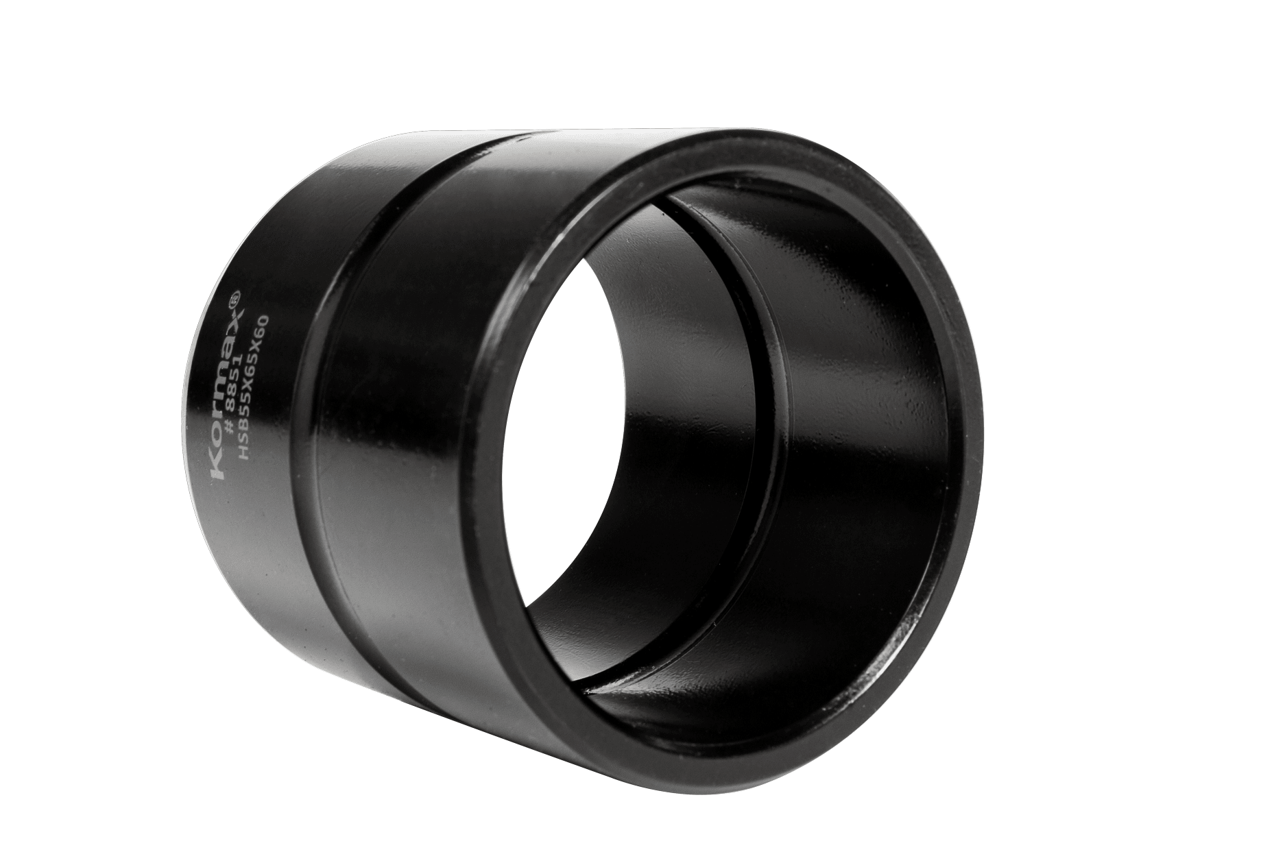 Photo of a metric hardened steel bush for a digger engineering repair